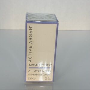 ACTIVE ARGAN-ARGAN RENEW -All Over Drops - 15ml/0.5 fl oz